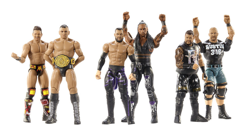 WWE Figure 2-Pack Assortment, alternate view