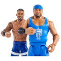 WWE Figure 2-Pack Assortment, close-up detail