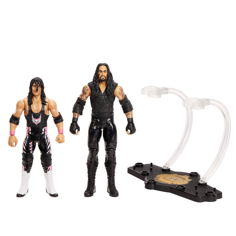 WWE Figure 2-Pack Assortment, rear view
