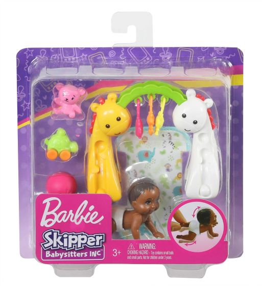 Barbie Skipper Babysitters Babies Playset