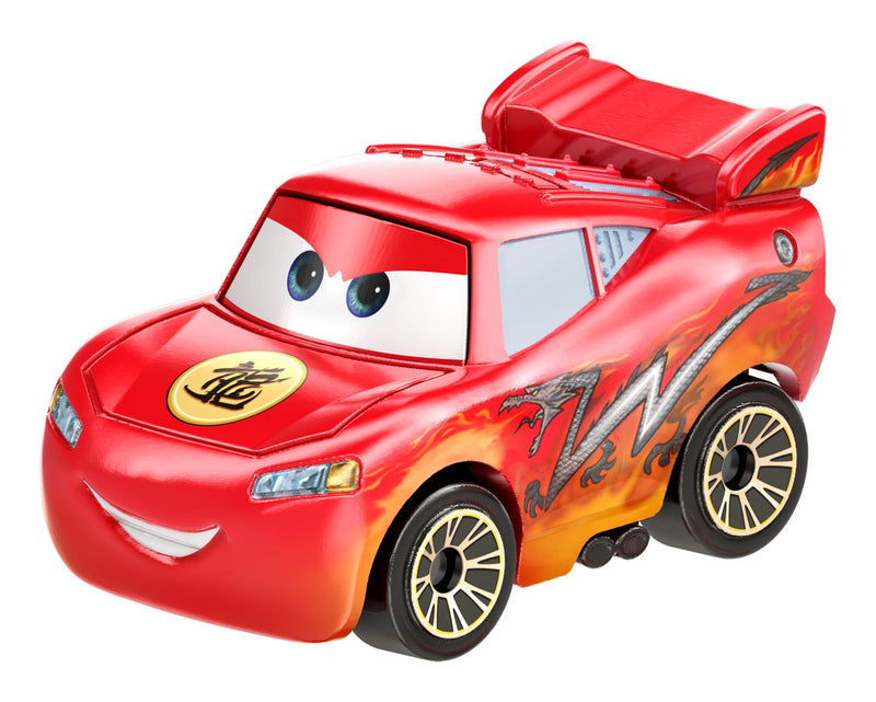 Disney Pixar Cars Minis Racer Singles Assortment, packaging shot