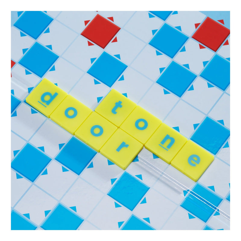 Scrabble Junior Disney Edition, side angle