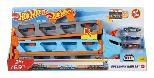 Hot Wheels City Speedway Hauler collectible from Abgee