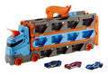 Hot Wheels City Speedway Hauler, rear view