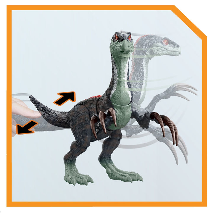 Jurassic World Dominion Slashin' Therizinosaurus Action Figure