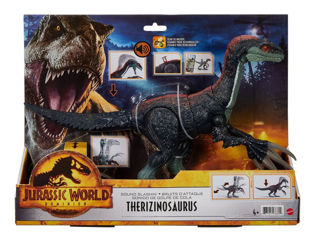 Jurassic World Dominion Slashin' Therizinosaurus Action Figure