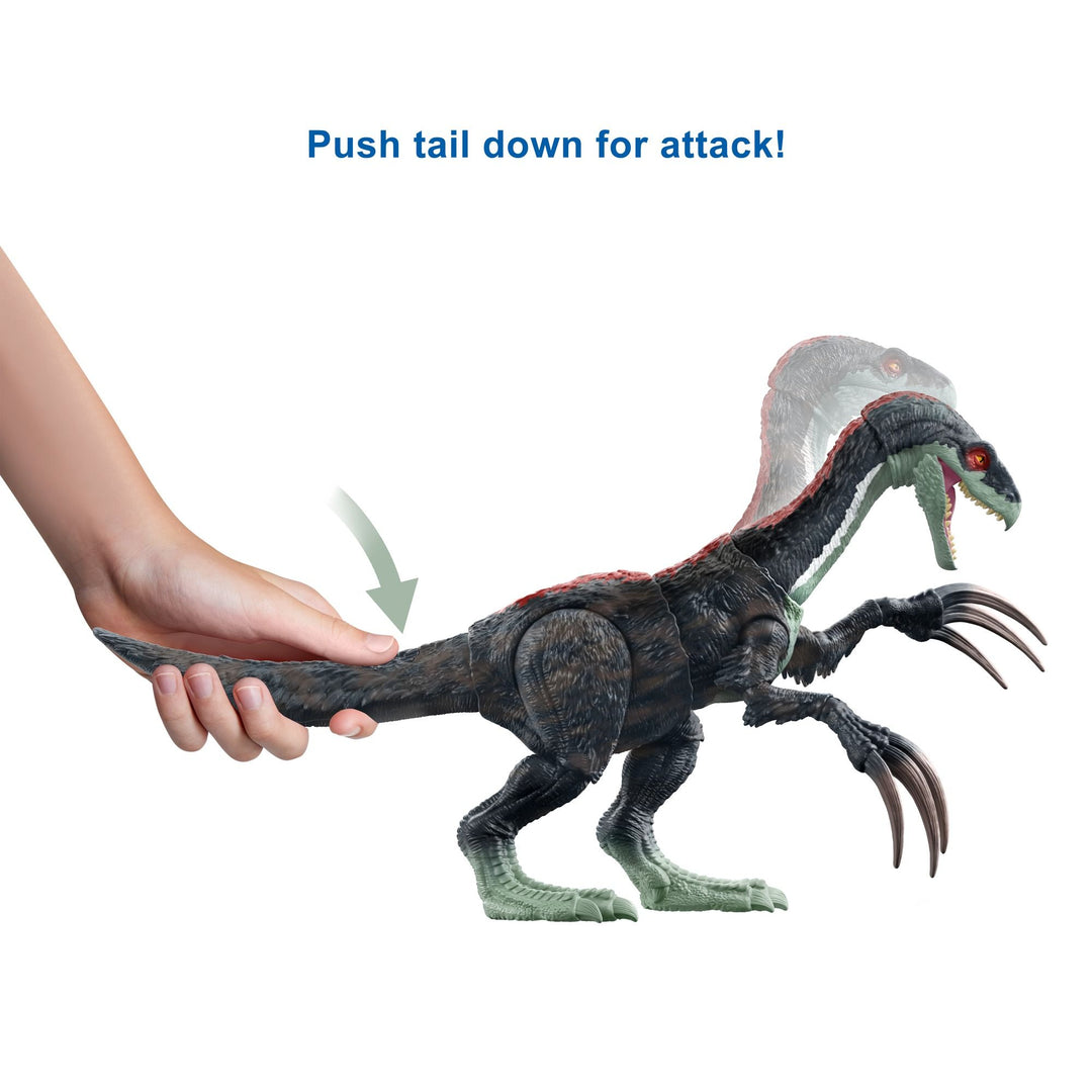 Jurassic World Dominion Slashin' Therizinosaurus Action Figure