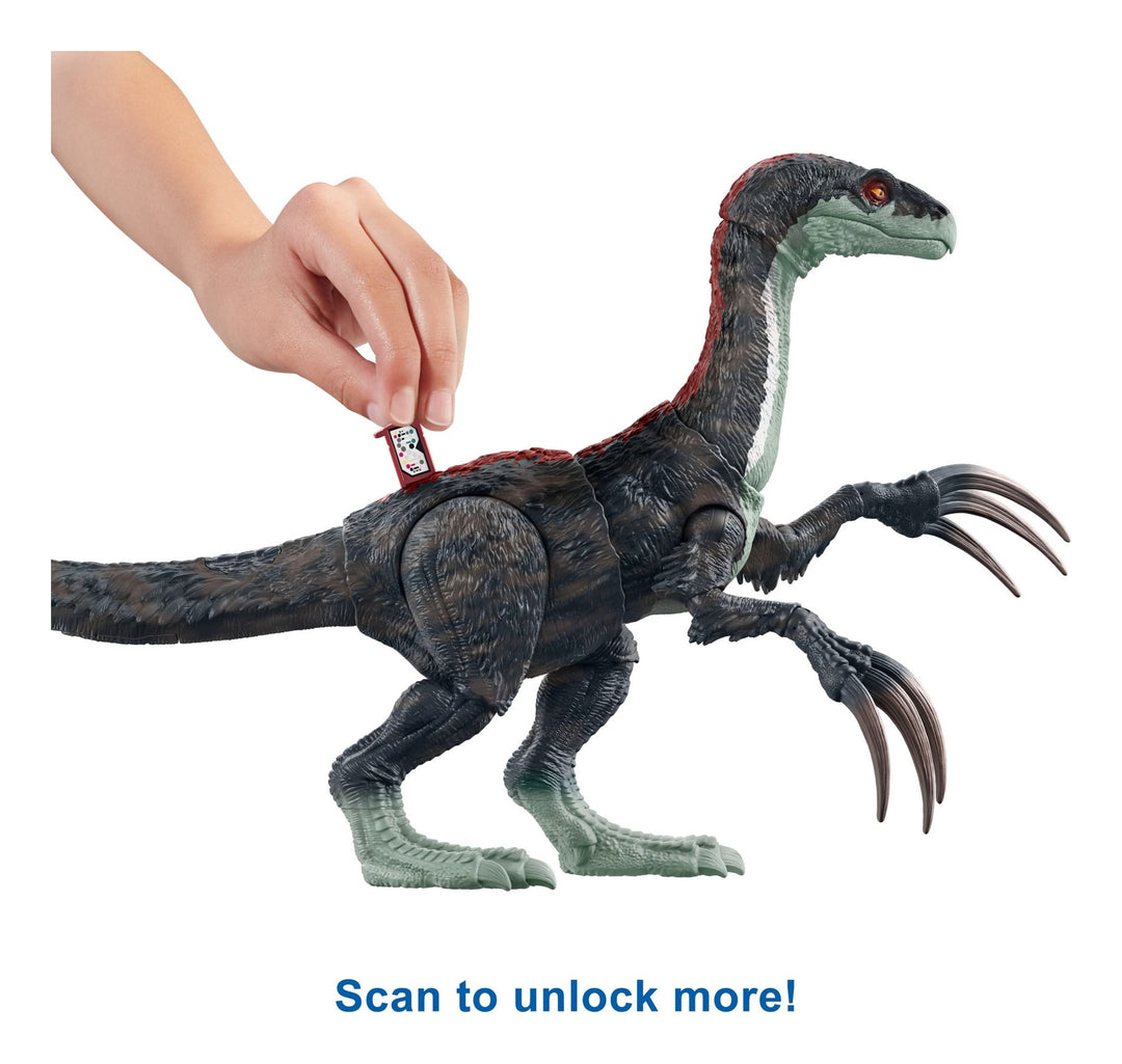 Jurassic World Dominion Slashin' Therizinosaurus Action Figure