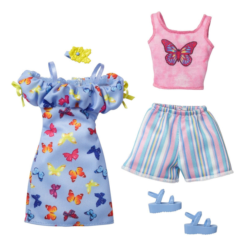 Barbie 2-Pack Fashions in CDU, product detail