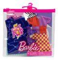 Barbie 2-Pack Fashions in CDU, showing reverse