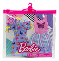Barbie 2-Pack Fashions in CDU, close-up detail