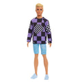 Barbie Fashionista Ken Dolls Assortment in CDU, size reference