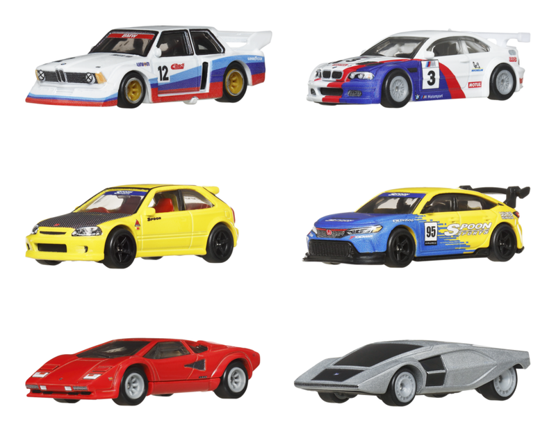 Hot Wheels Premium Car Culture 2-Pack, rear view