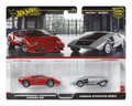 Hot Wheels Premium Car Culture 2-Pack, packaging shot
