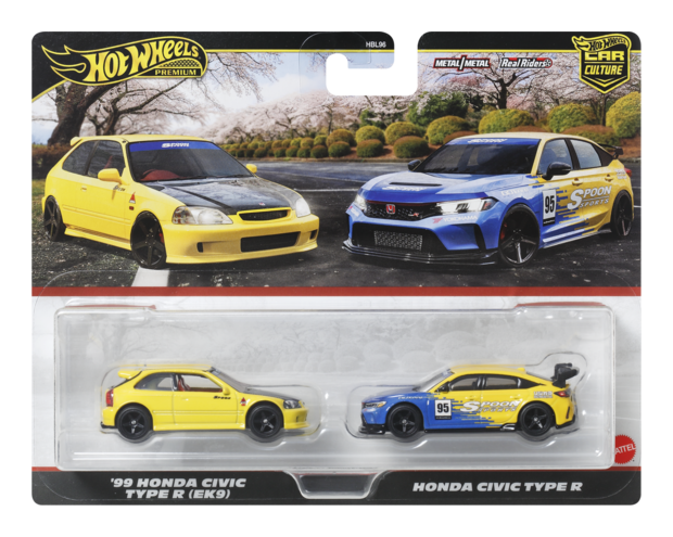 Hot Wheels Premium Car Culture 2-Pack, in display