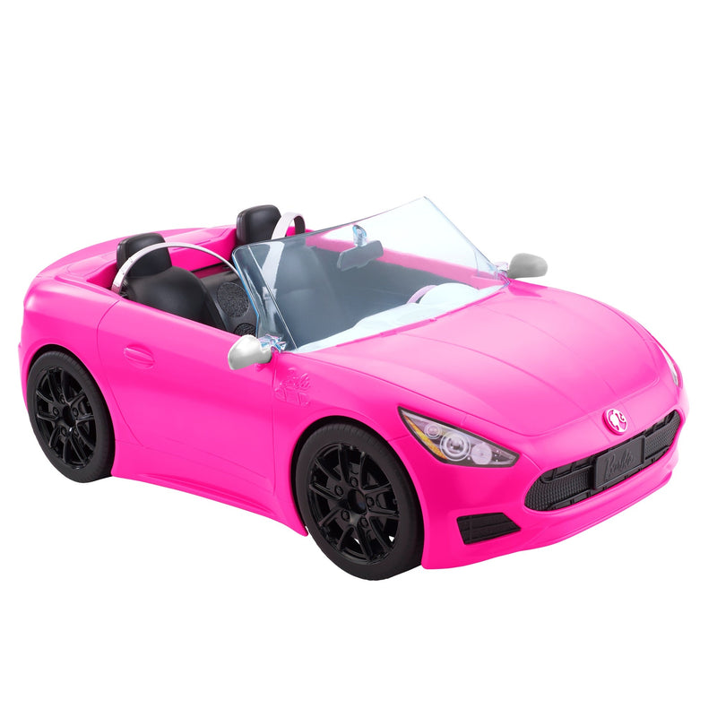 Barbie Convertible, packaging shot