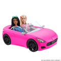 Barbie Convertible, in display