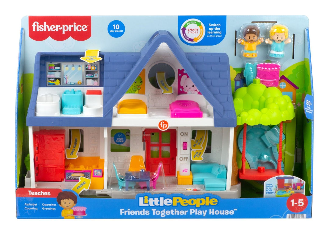 Fisher-Price Little People Play House Playset