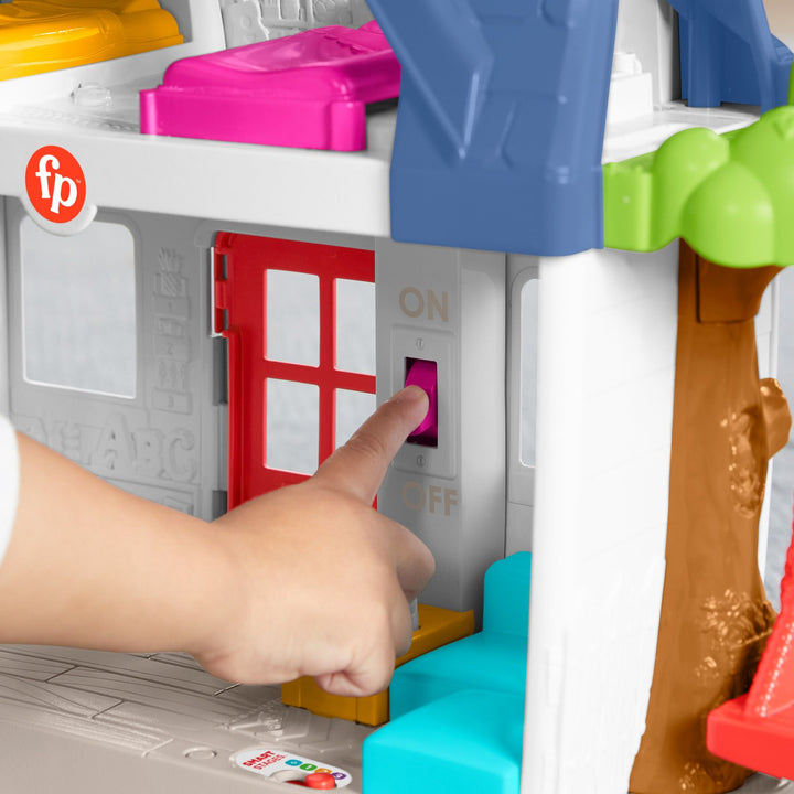 Fisher Price Little People Lets Play Home House Play Set