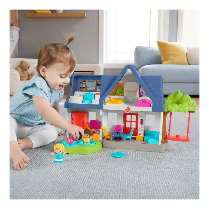 Fisher Price Little People Lets Play Home House Play Set