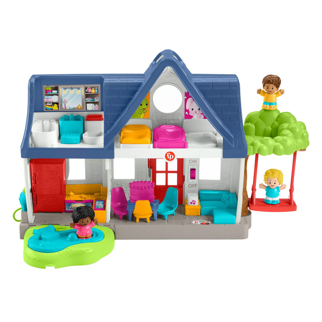 Fisher Price Little People Lets Play Home House Play Set