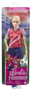 Barbie Careers Football Player Doll