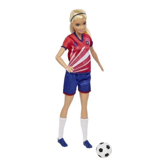 Barbie Careers Football Player Doll