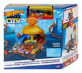 Hot Wheels City Downtown Track Set Assortment, showing reverse