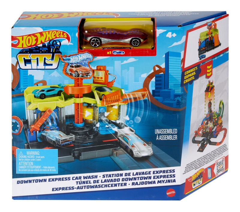 Hot Wheels City Downtown Track Set Assortment, alternate view