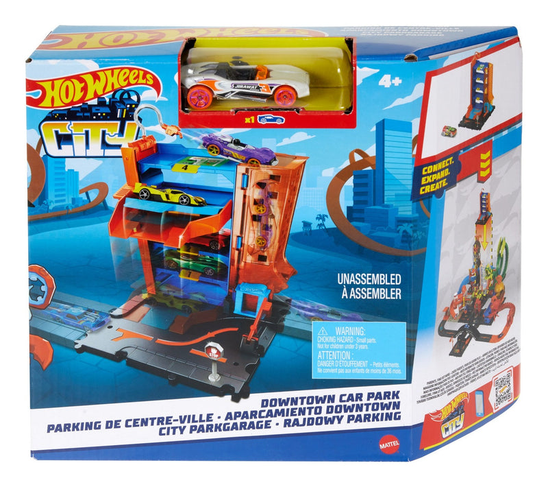 Hot Wheels City Downtown Track Set Assortment, additional view
