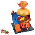 Hot Wheels City Downtown Track Set Assortment, side angle