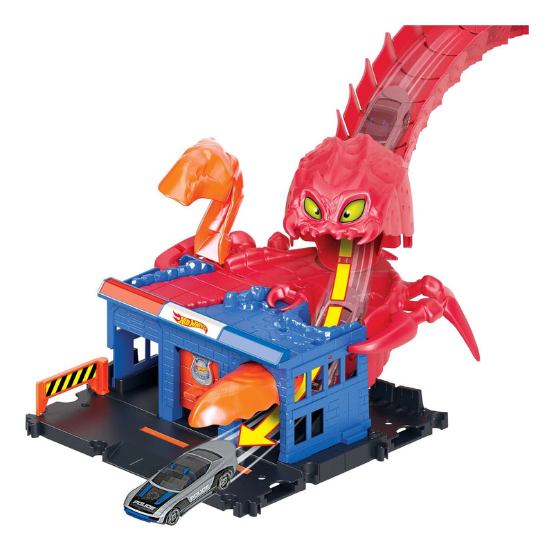 Hot Wheels City Nemesis Assortment, size reference