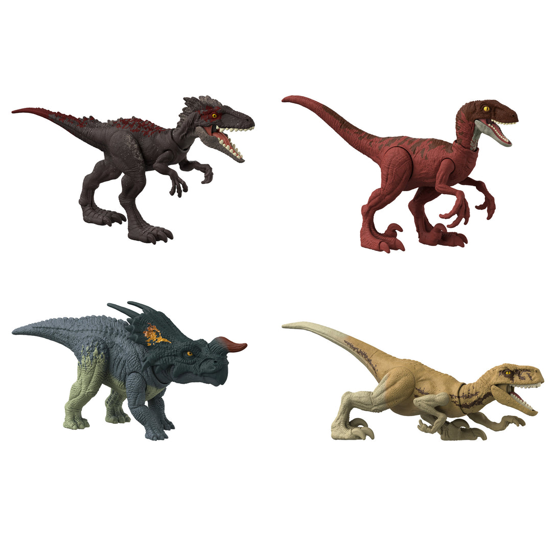 Jurassic World Dominion 7" Scale Assorted Figures Ferocious Pack
