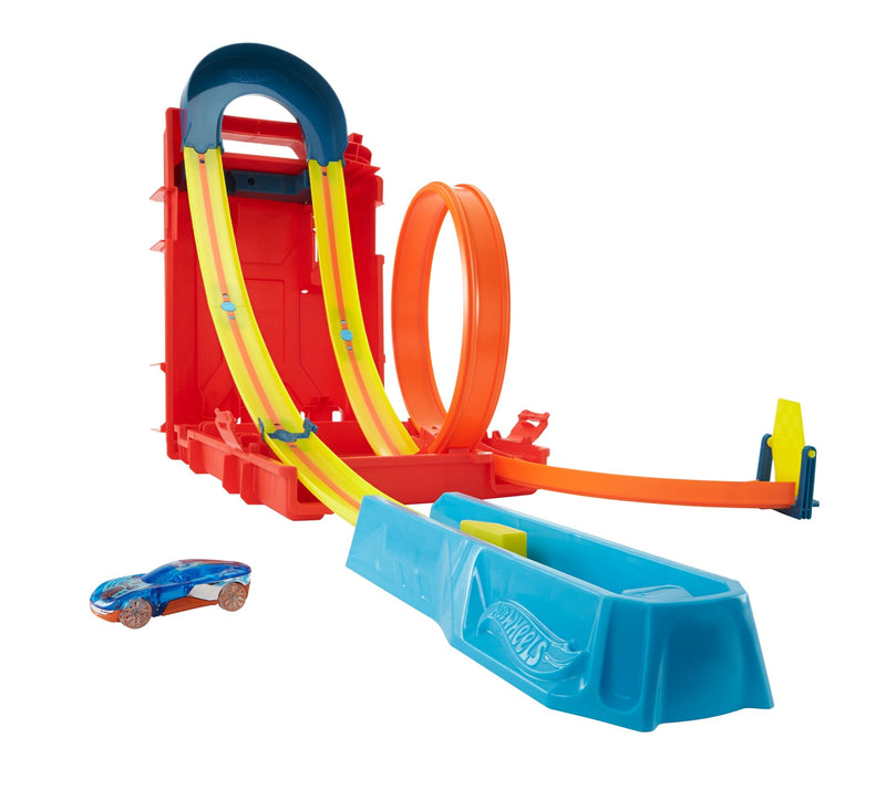 Hot Wheels Track Builder Unlimited Fuel Can Stunt Box, additional view