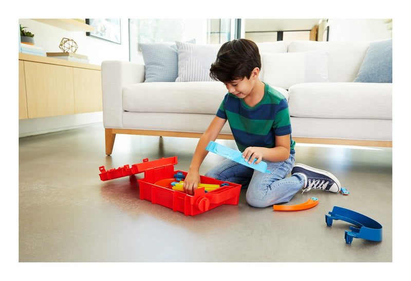 Hot Wheels Track Builder Unlimited Fuel Can Stunt Box, product detail