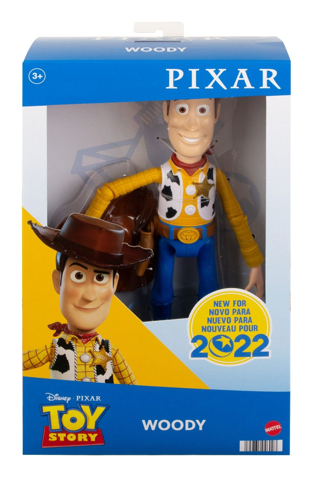 Pixar Toy Story Woody 12.2" Large Scale Figure