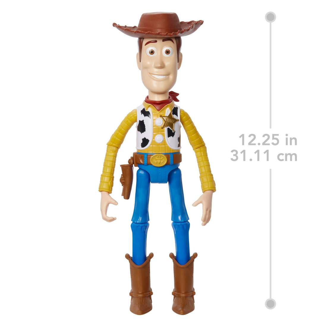 Pixar Toy Story Woody 12.2" Large Scale Figure