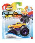 Hot Wheels Monster Trucks 1:64 Colour Shifters Assortment, side angle