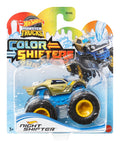 Hot Wheels Monster Trucks 1:64 Colour Shifters Assortment, rear view