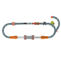 Thomas & Friends 3-in-1 Package Pickup, showing reverse