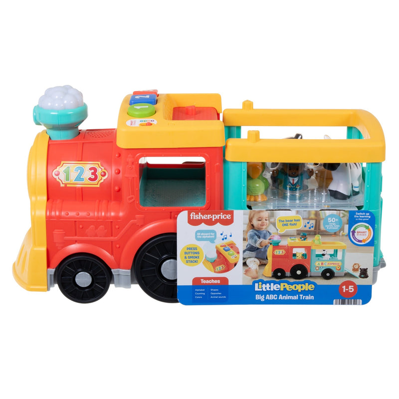 Fisher Price Little People Big ABC Animal Train, packaging shot