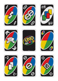 Uno All Wild, showing reverse