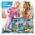 Mega Bloks Bigger Building Bag 150 Pieces, side angle