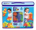 Mega Bloks Bigger Building Bag 150 Pieces, showing reverse