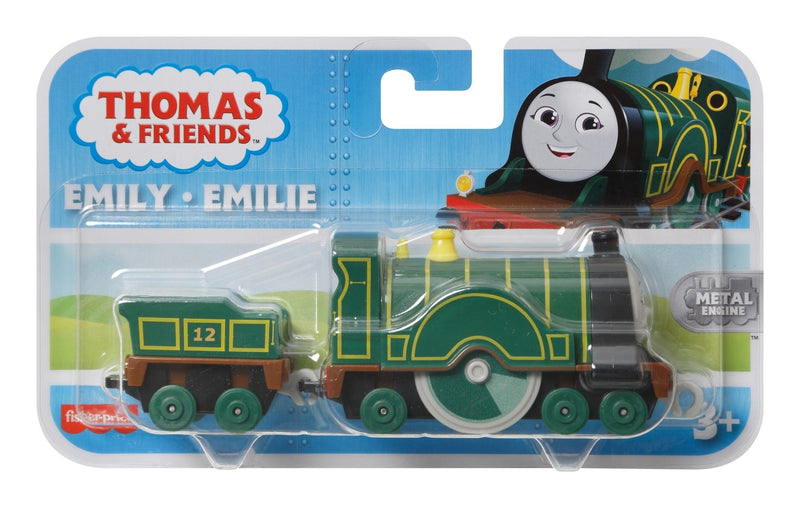 Thomas & Friends Large Push Along Emily, rear view