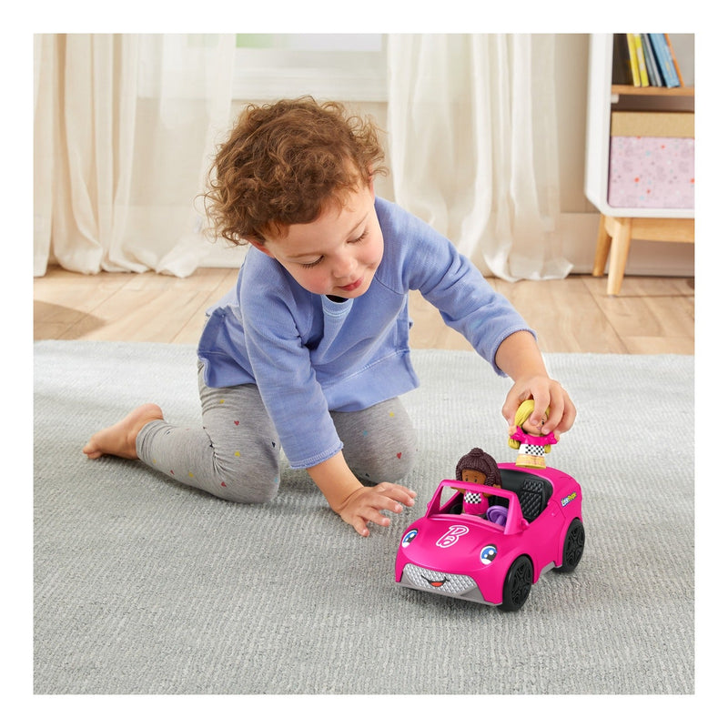 Fisher Price Little People Barbie Convertible, product detail
