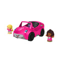 Fisher Price Little People Barbie Convertible, showing reverse
