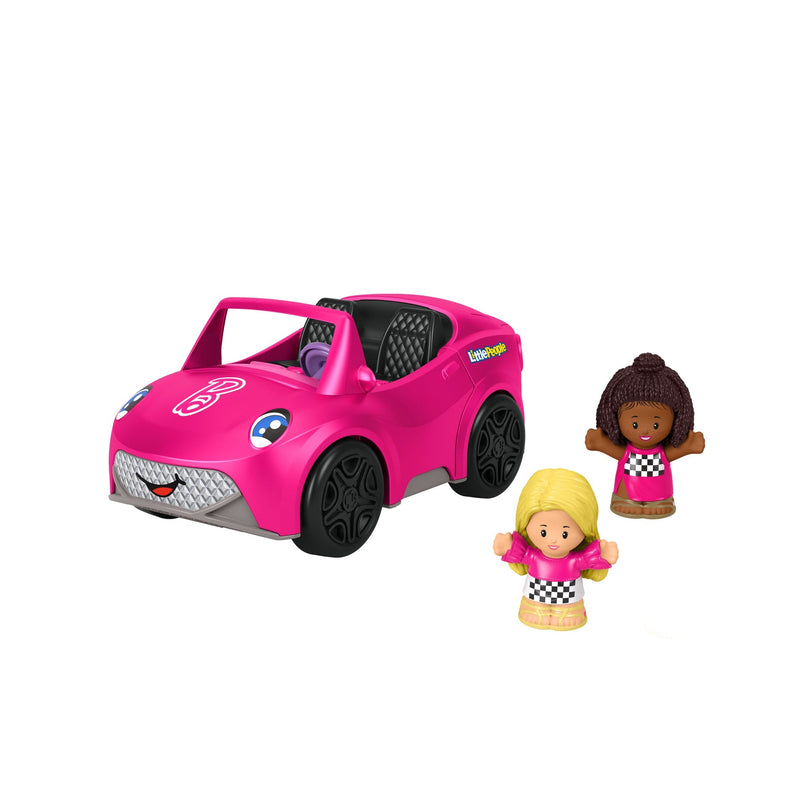 Fisher Price Little People Barbie Convertible, alternate view