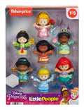 Fisher Price Little People Disney Princess Figures Assorted, close-up detail