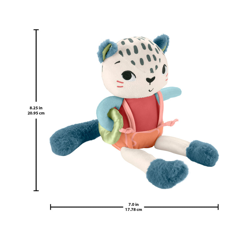 Fisher Price Sustain Spotting Fun Snow Leopard, alternate view